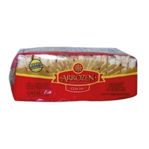 CUADRADAS X 110GRS ARROZEN
