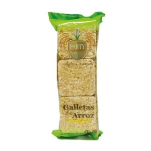 TOSTADITAS DE ARROZ PARTY BECK X 70GRS