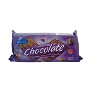 GALLETAS CUADRADAS BANDEJA X 110GRS NATUZEN