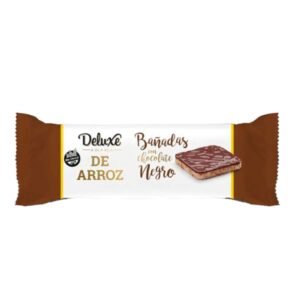 GALLETAS DE ARROZ BAÑADAS SIN TACC - DELUXE