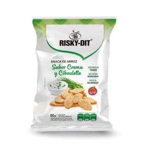 SNACK DE ARROZ SIN TACC - RISKY-DIT 50GRS