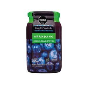 MERMELADA DIETETICA X 400G - CUARTO CRECIENTE