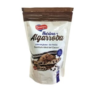 HARINA DE ALGARROBA X200G- SIN TACC-DICOMERE