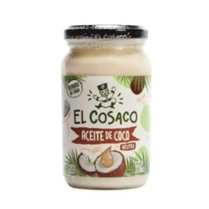 ACEITE DE COCO NEUTRO SIN TACC - EL COSACO