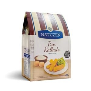 PAN RALLADO 450g NATUZEN
