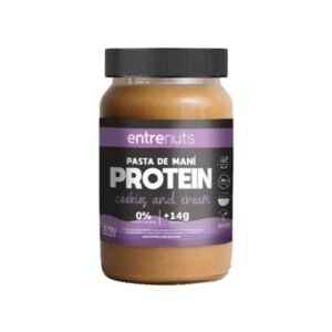 PASTA DE MANÍ PROTEIN 370gr - ENTRENUTS