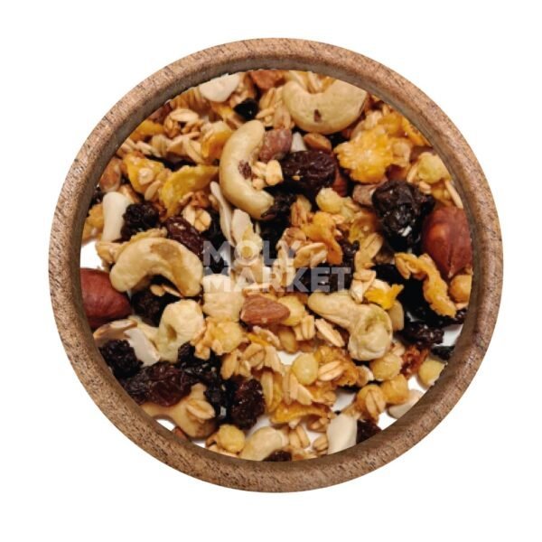 Granola premium Moly Market