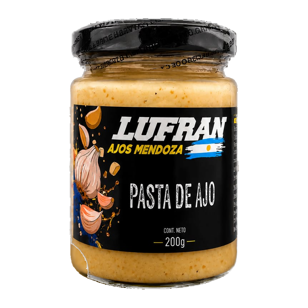 PASTA DE AJO 200GR-LUFRAN